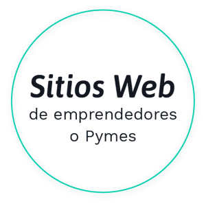 sitios web